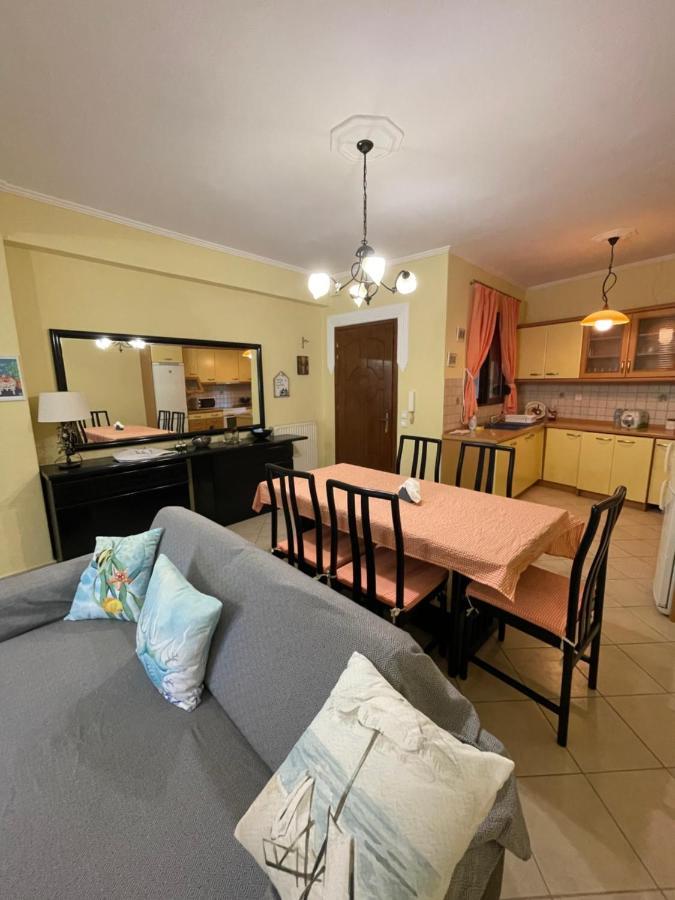 Aurora Apartment Afytos Ngoại thất bức ảnh